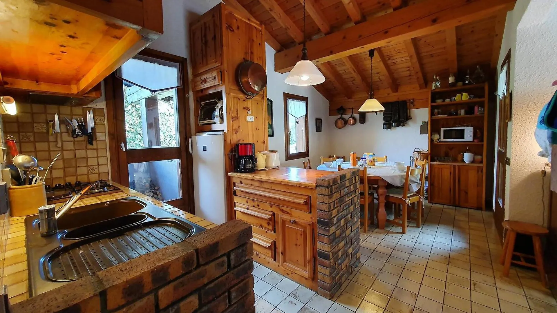 Chalet Familial Cosy Avec Cheminee, 5 Pers. A La Plagne - Fr-1-353-135