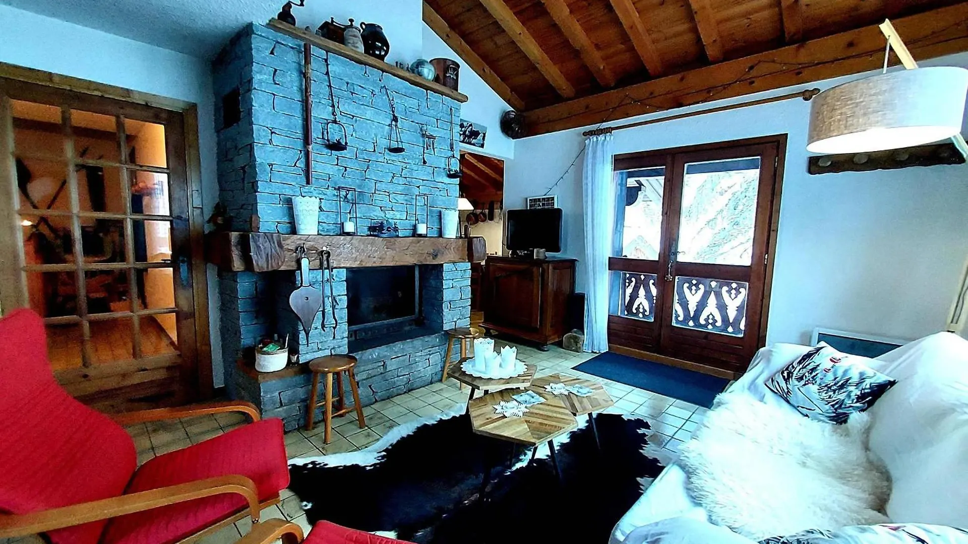 Chalet Familial Cosy Avec Cheminee, 5 Pers. A La Plagne - Fr-1-353-135 France