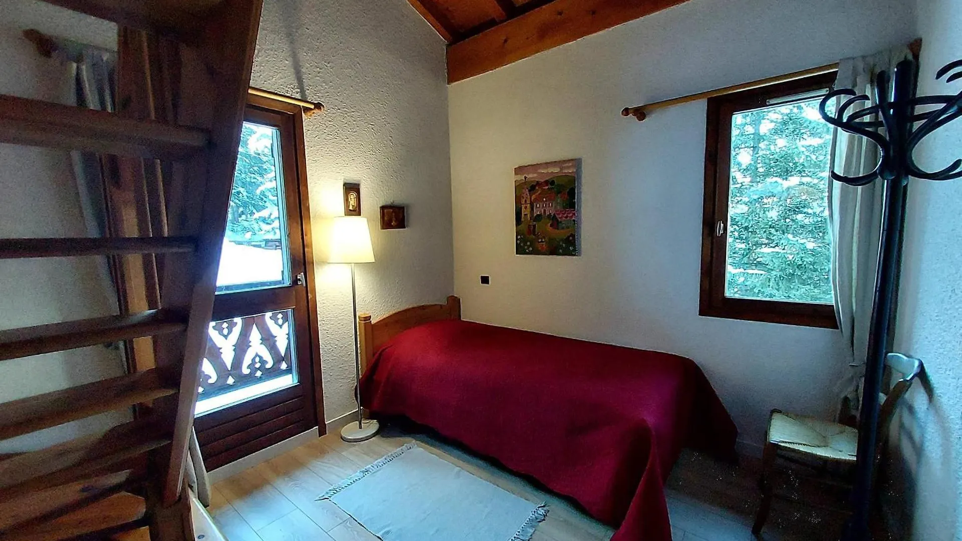 Chalet Familial Cosy Avec Cheminee, 5 Pers. A La Plagne - Fr-1-353-135