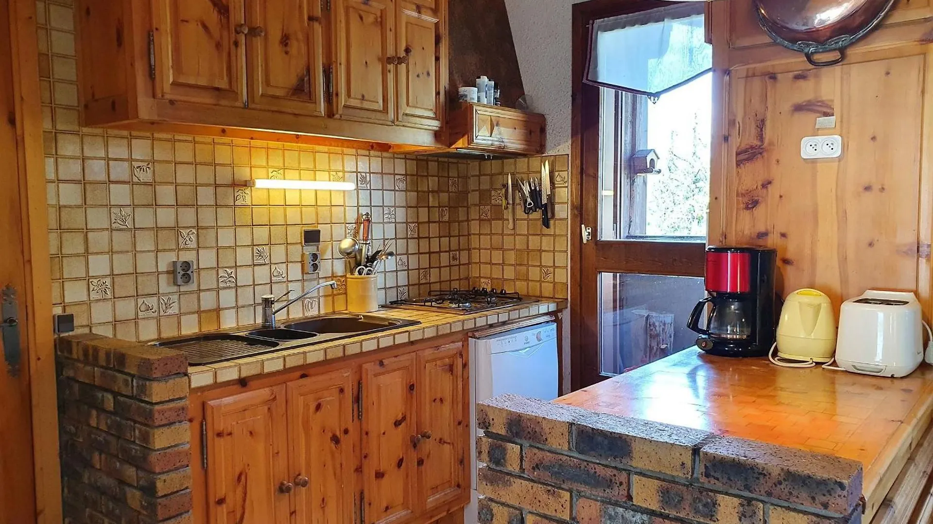 Chalet Familial Cosy Avec Cheminee, 5 Pers. A La Plagne - Fr-1-353-135 France
