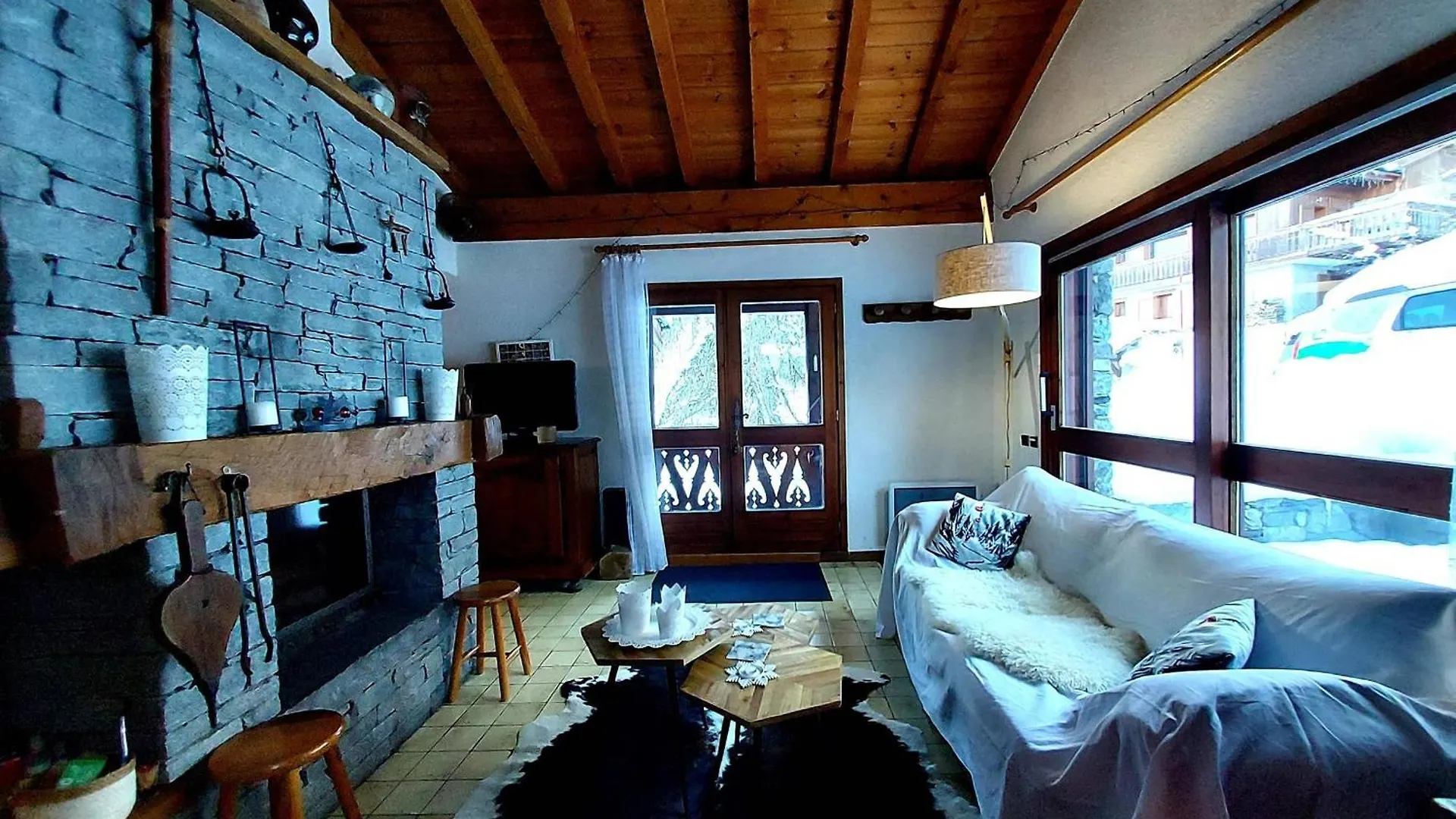 Chalet Familial Cosy Avec Cheminee, 5 Pers. A La Plagne - Fr-1-353-135  La Plagne-Tarentaise