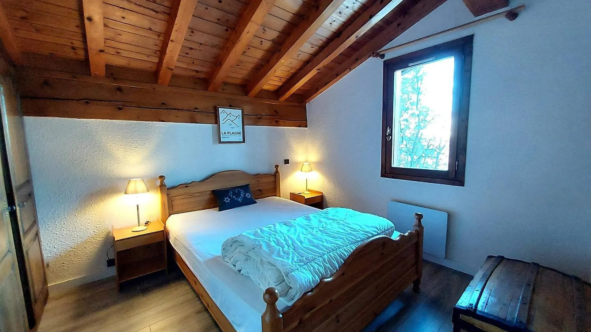 Chalet Familial Cosy Avec Cheminee, 5 Pers. A La Plagne - Fr-1-353-135