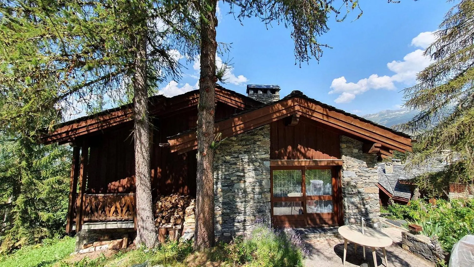 Chalet Familial Cosy Avec Cheminee, 5 Pers. A La Plagne - Fr-1-353-135 0*, La Plagne-Tarentaise
