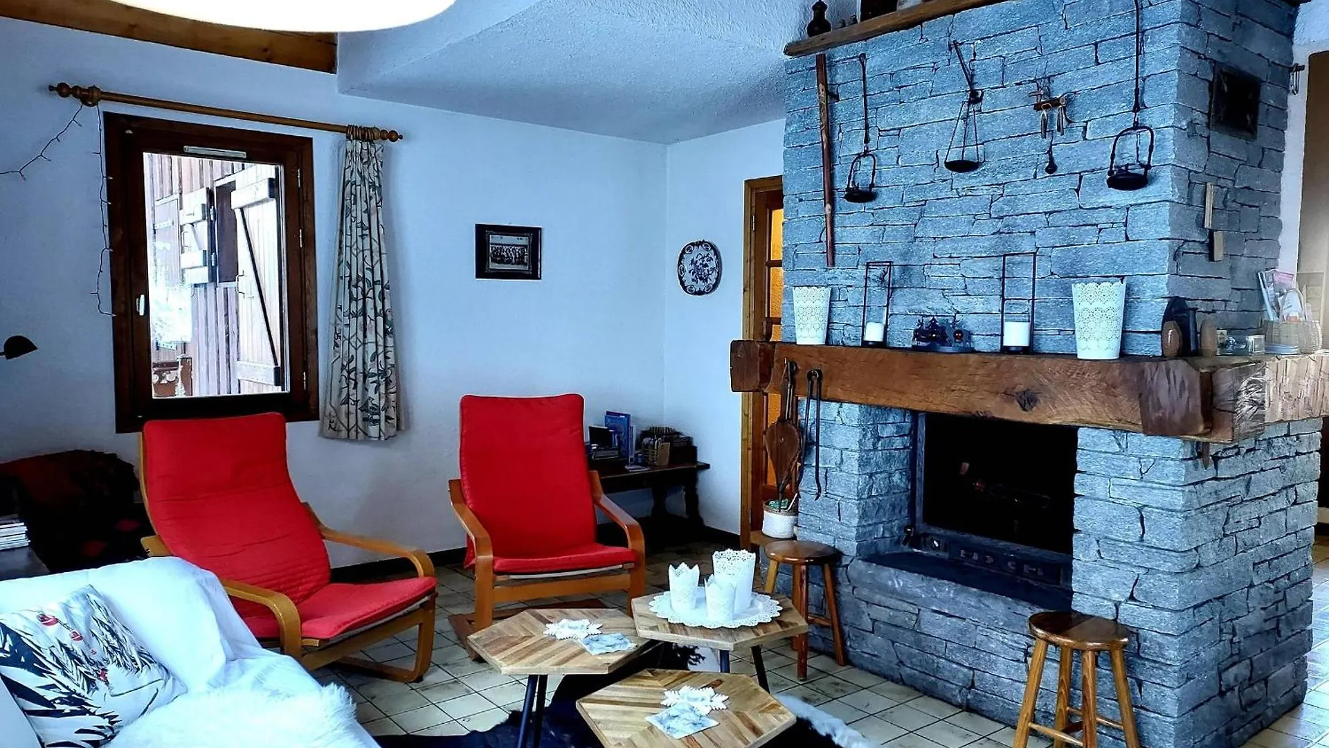 Chalet Familial Cosy Avec Cheminee, 5 Pers. A La Plagne - Fr-1-353-135